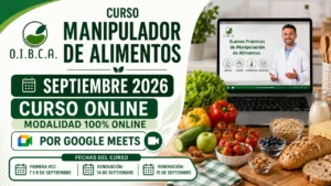 curso manipulador de alimentos